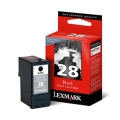 Lexmark 28 (18C1428) Black Ink Cartridge
